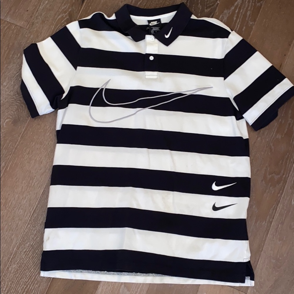NIKE MENS GOLF SHIRT XL